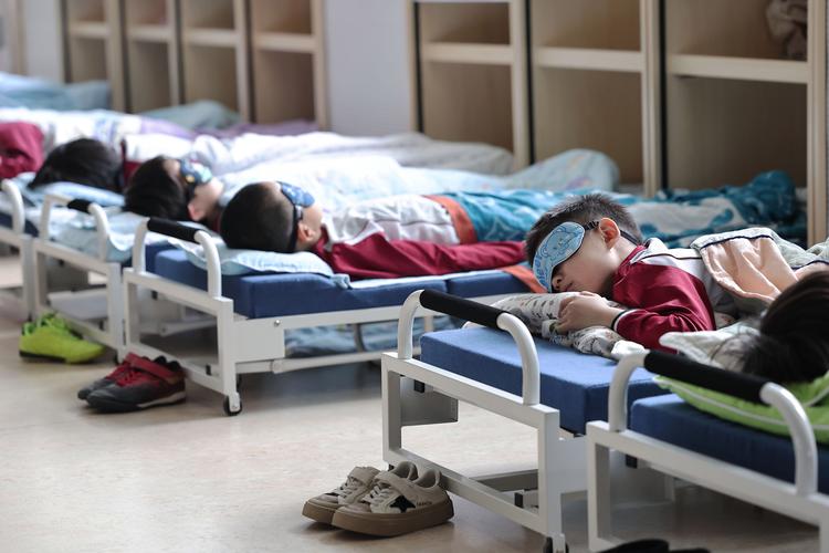 chinese nap culture